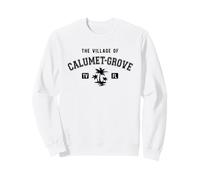 The Village of Calumet Grove - Diseño de Palmeras de Estilo clásico Sudadera