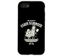 The Village of Cason Hamaca TV FL Funny Pickleball Design Carcasa para iPhone SE (2020) / 7 / 8
