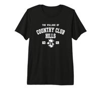 The Village of Country Club Hills Diseño de Estilo clásico Camiseta Premium