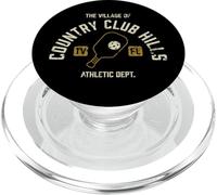 The Village of Country Club Hills Diseño envejecido PopSockets PopGrip para MagSafe