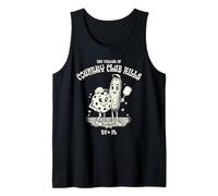 The Village of Country Club Hills TV FL Pickleball Design Camiseta sin Mangas