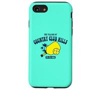 The Village of Country Club Hills TV FL Pickleball Design Carcasa para iPhone SE (2020) / 7 / 8