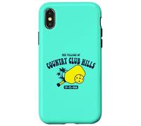 The Village of Country Club Hills TV FL Pickleball Design Carcasa para iPhone X/XS