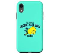 The Village of Country Club Hills TV FL Pickleball Design Carcasa para iPhone XR