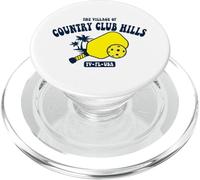 The Village of Country Club Hills TV FL Pickleball Design PopSockets PopGrip para MagSafe
