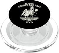 The Village of Country Club Hills TV FL Pickleball Design PopSockets PopGrip para MagSafe