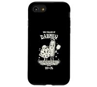 The Village of Dabney TV FL Divertido diseño de dibujos animados de pickleball Carcasa para iPhone SE (2020) / 7 / 8