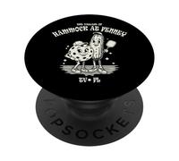 The Village of Hammock at Fenney TV FL Fun diseño de pickleball PopSockets PopGrip Adhesivo