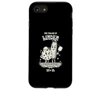 The Village of Linden TV FL, divertido diseño de dibujos animados de pickleball Carcasa para iPhone SE (2020) / 7 / 8