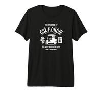 The Village of Oak Hollow TV FL Diseño de Carrito de Golf Camiseta Premium
