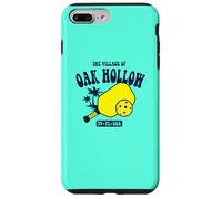 The Village of Oak Hollow TV, FL, EE. UU., diseño de pickleball Carcasa para iPhone 7 Plus/8 Plus