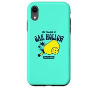 The Village of Oak Hollow TV, FL, EE. UU., diseño de pickleball Carcasa para iPhone XR