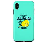 The Village of Oak Hollow TV, FL, EE. UU., diseño de pickleball Carcasa para iPhone XS Max