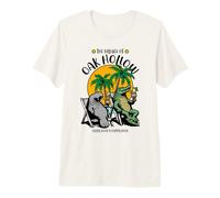 The Village of Oak Hollow TV Manatí Alligator Design Camiseta Premium