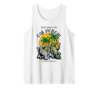 The Village of Oak Hollow TV Manatí Alligator Design Camiseta sin Mangas