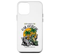 The Village of Oak Hollow TV Manatí Alligator Design Carcasa para iPhone 12 mini