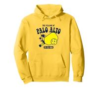 The Village of Palo Alto, TV, FL, EE. UU., diseño de pickleball Sudadera con Capucha