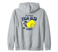 The Village of Palo Alto, TV, FL, EE. UU., diseño de pickleball Sudadera con Capucha