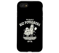 The Village of Rio Ponderosa TV FL Funny Pickleball Design Carcasa para iPhone SE (2020) / 7 / 8