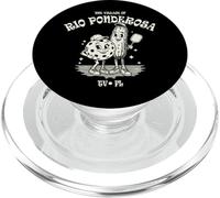 The Village of Rio Ponderosa TV FL Funny Pickleball Design PopSockets PopGrip para MagSafe