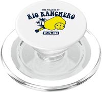 The Village of Rio Ranchero TV FL USA Pickleball Design PopSockets PopGrip para MagSafe