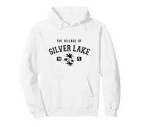 The Village of Silver Lake - Palmeras de Estilo clásico Sudadera con Capucha