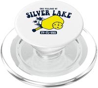 The Village of Silver Lake TV, FL, EE. UU., diseño de pickleball PopSockets PopGrip para MagSafe