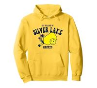 The Village of Silver Lake TV, FL, EE. UU., diseño de pickleball Sudadera con Capucha