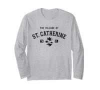 The Village of St Catherine - Palmeras de Estilo clásico Manga Larga