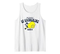 The Village of St Catherine, TV, FL, EE. UU., diseño de pickleball Camiseta sin Mangas