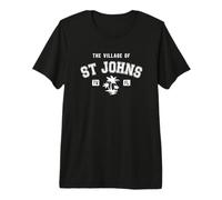 The Village of St Johns TV FL Diseño de Estilo clásico Camiseta Premium
