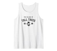 The Village of Tall Trees, diseño de Palmeras de Estilo clásico Camiseta sin Mangas