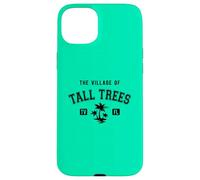 The Village of Tall Trees, diseño de Palmeras de Estilo clásico Carcasa para iPhone 15 Plus