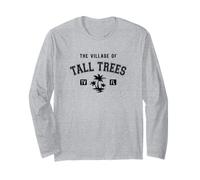 The Village of Tall Trees, diseño de Palmeras de Estilo clásico Manga Larga