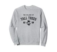 The Village of Tall Trees, diseño de Palmeras de Estilo clásico Sudadera