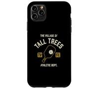 The Village of Tall Trees Pickleball Diseño envejecido Carcasa para iPhone 11 Pro Max