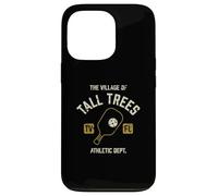 The Village of Tall Trees Pickleball Diseño envejecido Carcasa para iPhone 13 Pro