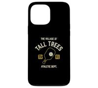 The Village of Tall Trees Pickleball Diseño envejecido Carcasa para iPhone 13 Pro Max