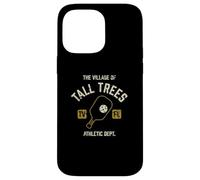 The Village of Tall Trees Pickleball Diseño envejecido Carcasa para iPhone 14 Pro Max