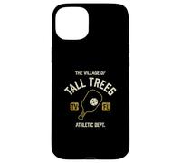 The Village of Tall Trees Pickleball Diseño envejecido Carcasa para iPhone 15 Plus