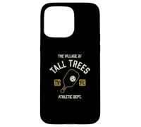 The Village of Tall Trees Pickleball Diseño envejecido Carcasa para iPhone 15 Pro Max