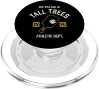 The Village of Tall Trees Pickleball Diseño envejecido PopSockets PopGrip para MagSafe
