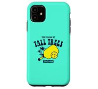 The Village of Tall Trees, TV, FL, EE. UU., diseño de pickleball Carcasa para iPhone 11