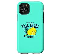 The Village of Tall Trees, TV, FL, EE. UU., diseño de pickleball Carcasa para iPhone 11 Pro
