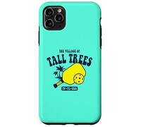 The Village of Tall Trees, TV, FL, EE. UU., diseño de pickleball Carcasa para iPhone 11 Pro Max