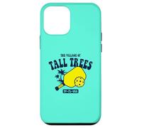 The Village of Tall Trees, TV, FL, EE. UU., diseño de pickleball Carcasa para iPhone 12 mini