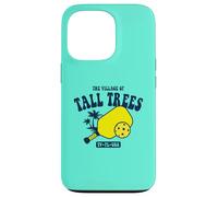 The Village of Tall Trees, TV, FL, EE. UU., diseño de pickleball Carcasa para iPhone 13 Pro