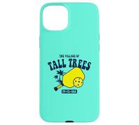 The Village of Tall Trees, TV, FL, EE. UU., diseño de pickleball Carcasa para iPhone 15 Plus