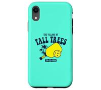 The Village of Tall Trees, TV, FL, EE. UU., diseño de pickleball Carcasa para iPhone XR