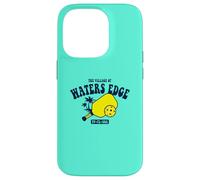 The Village of Waters Edge TV, FL, EE. UU., diseño de pickleball Carcasa para iPhone 14 Pro